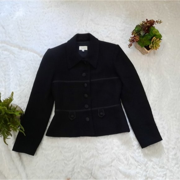 Jackets & Blazers - Neiman Marcus Exclusive Acrylic Wool Blazer